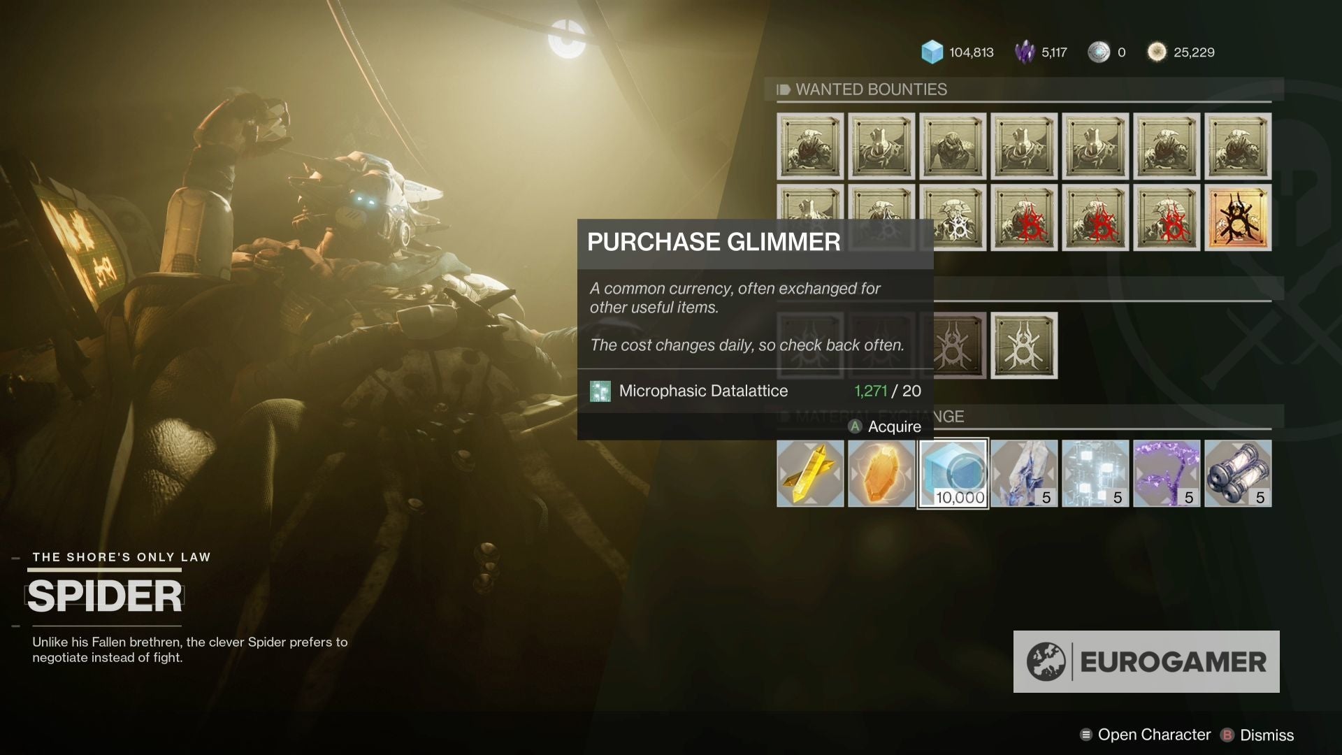 Destiny 2 Glimmer farm suggestions and max Glimmer cap explained